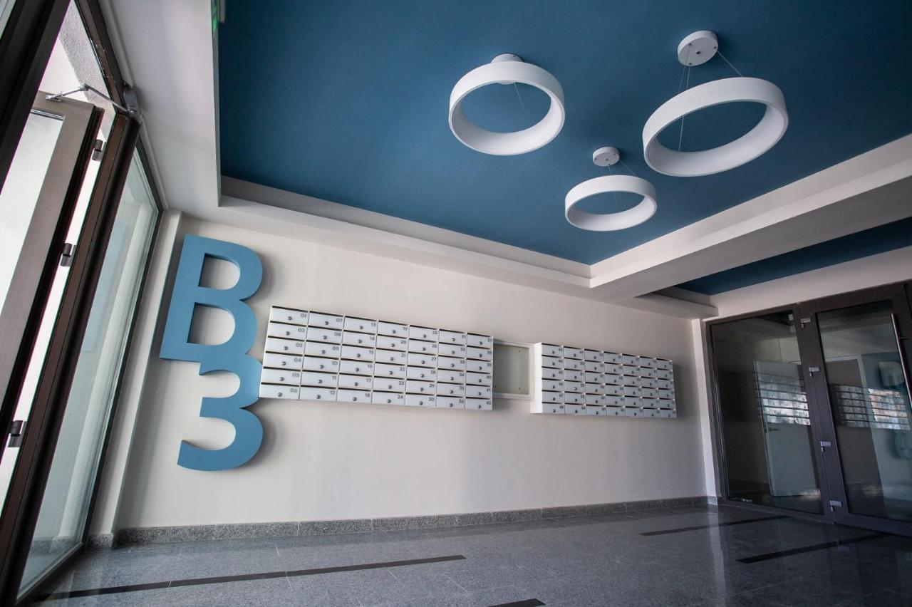 Onix Blue Mamaia Nord Apartament Tudor Năvodari Extérieur photo