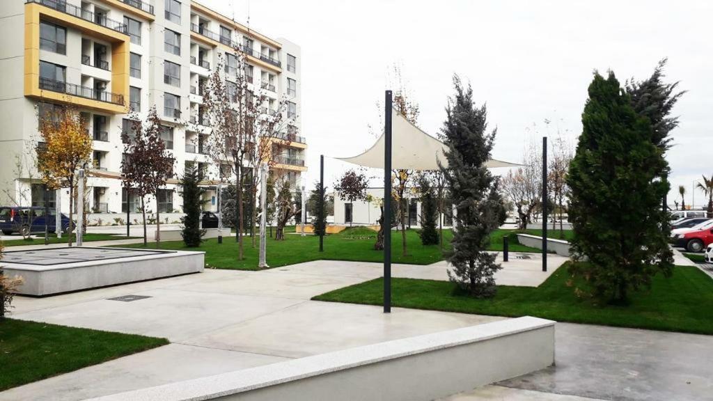 Onix Blue Mamaia Nord Apartament Tudor Năvodari Extérieur photo