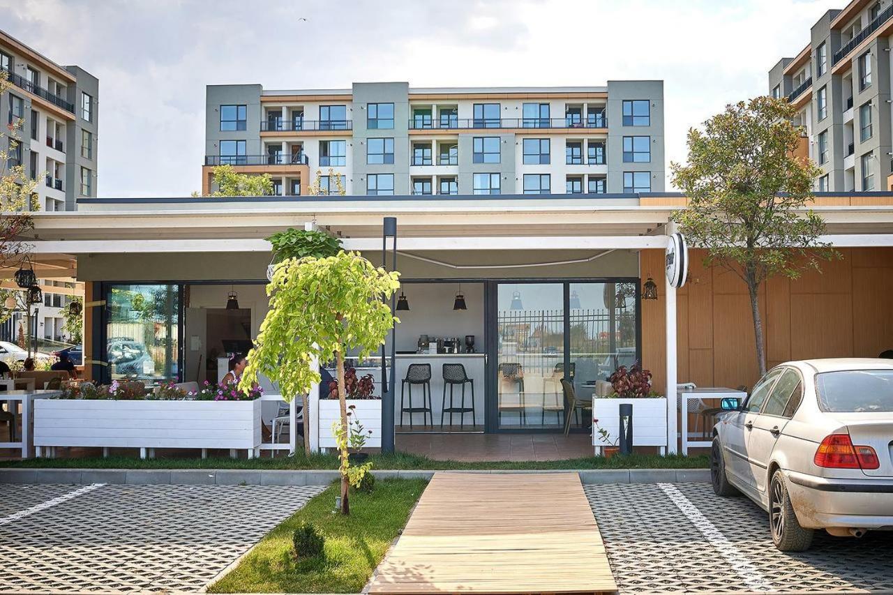 Onix Blue Mamaia Nord Apartament Tudor Năvodari Extérieur photo