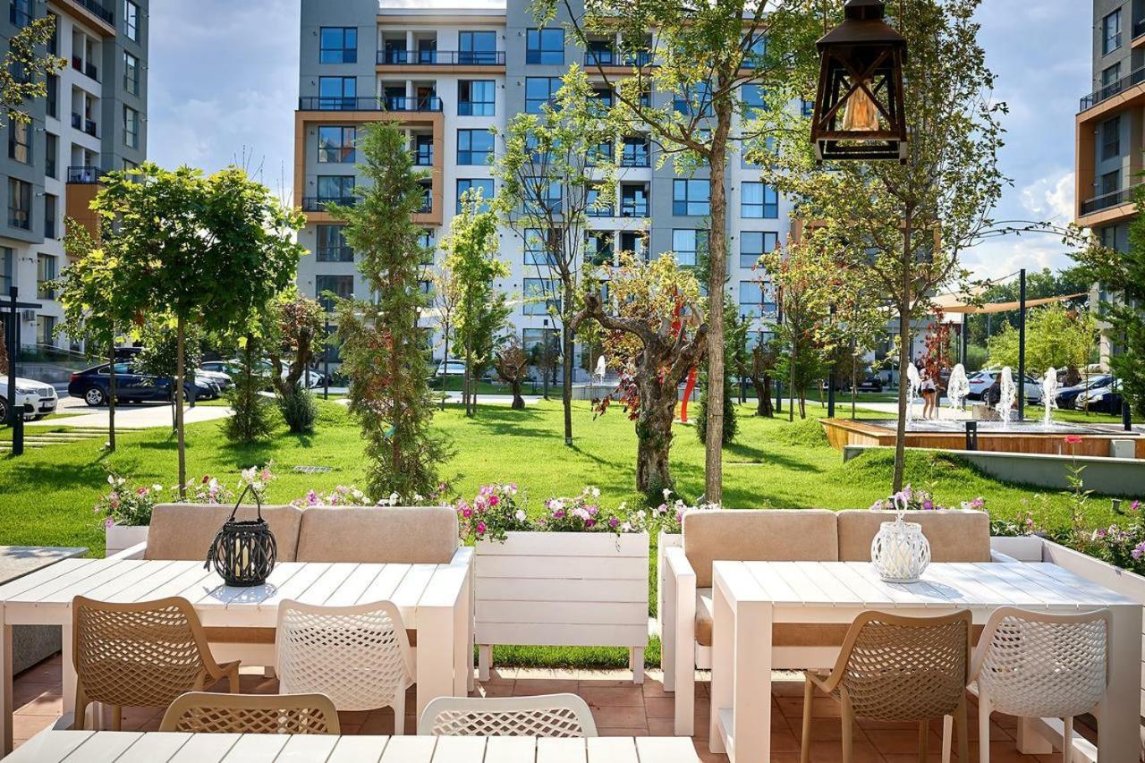 Onix Blue Mamaia Nord Apartament Tudor Năvodari Extérieur photo