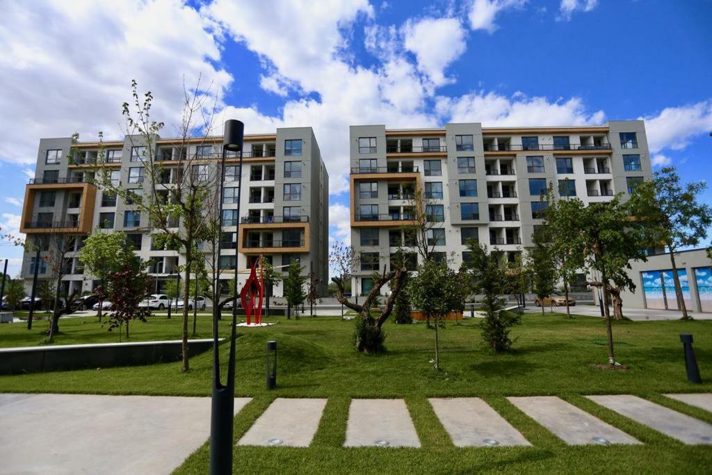 Onix Blue Mamaia Nord Apartament Tudor Năvodari Extérieur photo